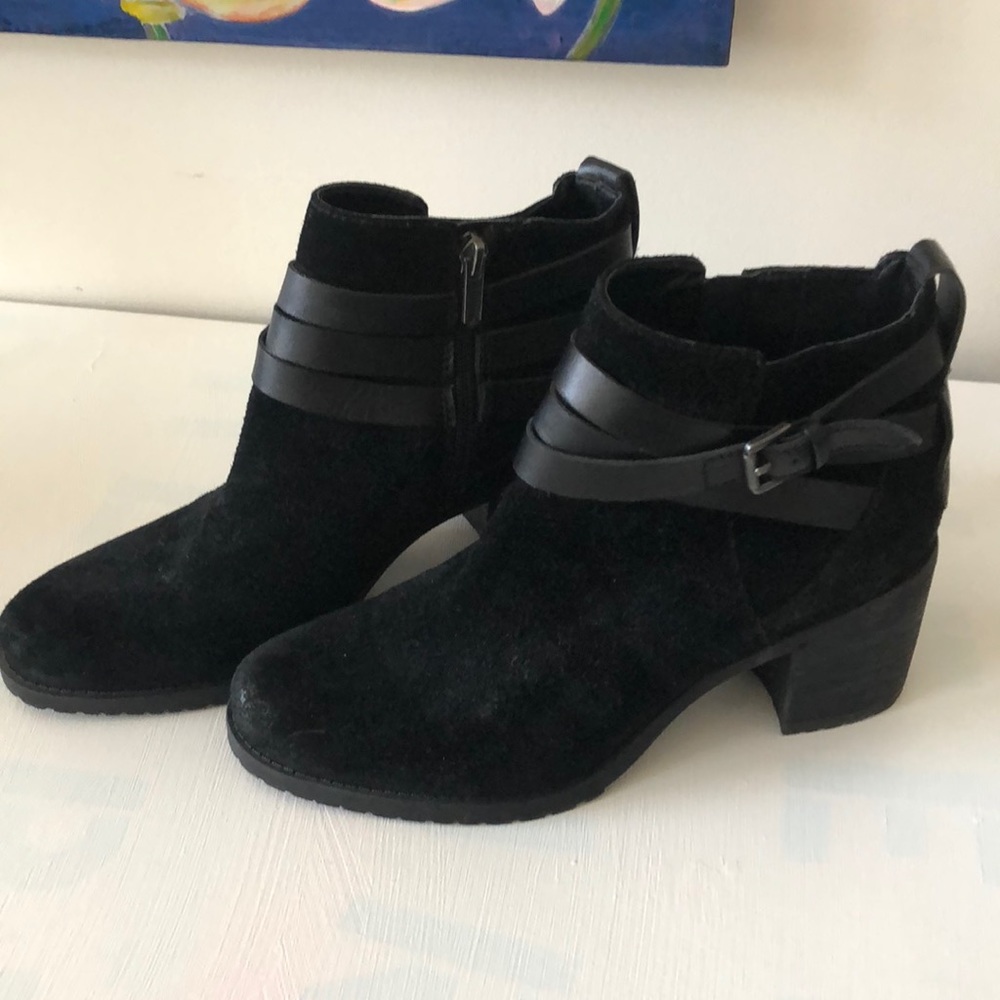 Sam Edelman Hannah Belted Chelsea ankle boots 8